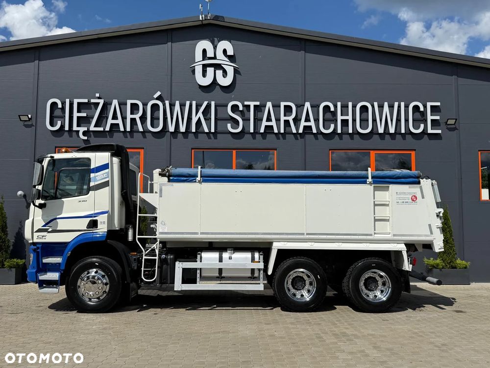 DAF CF XF 330 // E6 // 6x4 // Wywrotka // Kipper // Gotowy do pracy ! - 4
