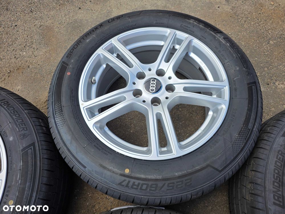 [L68] Koła lato 17 Cali 5x112 225/60/17 Audi A6 Nowe opony 2025r - 3