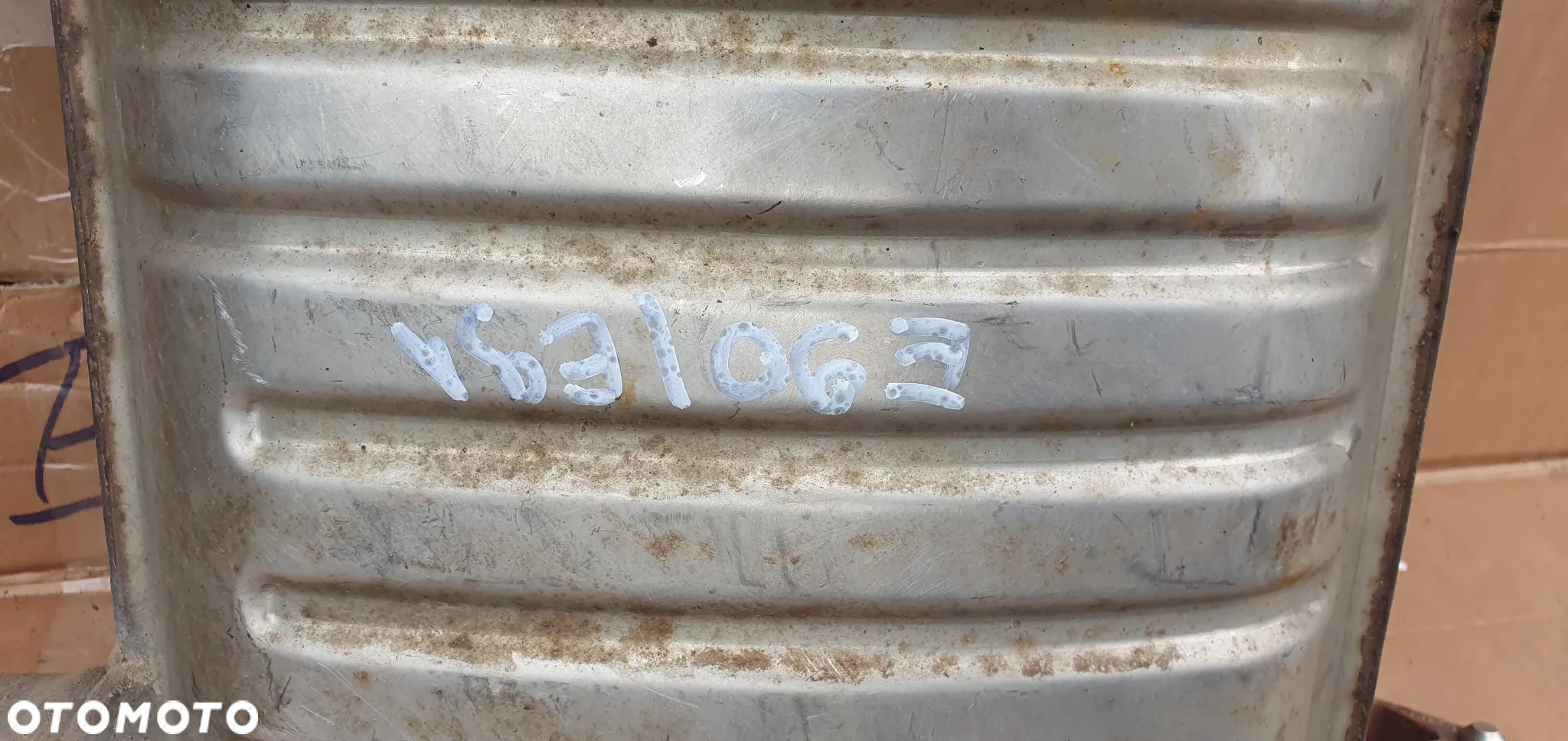 Tłumik końcowy wydech rura BMW 3 E90 E91 7534341 - 8