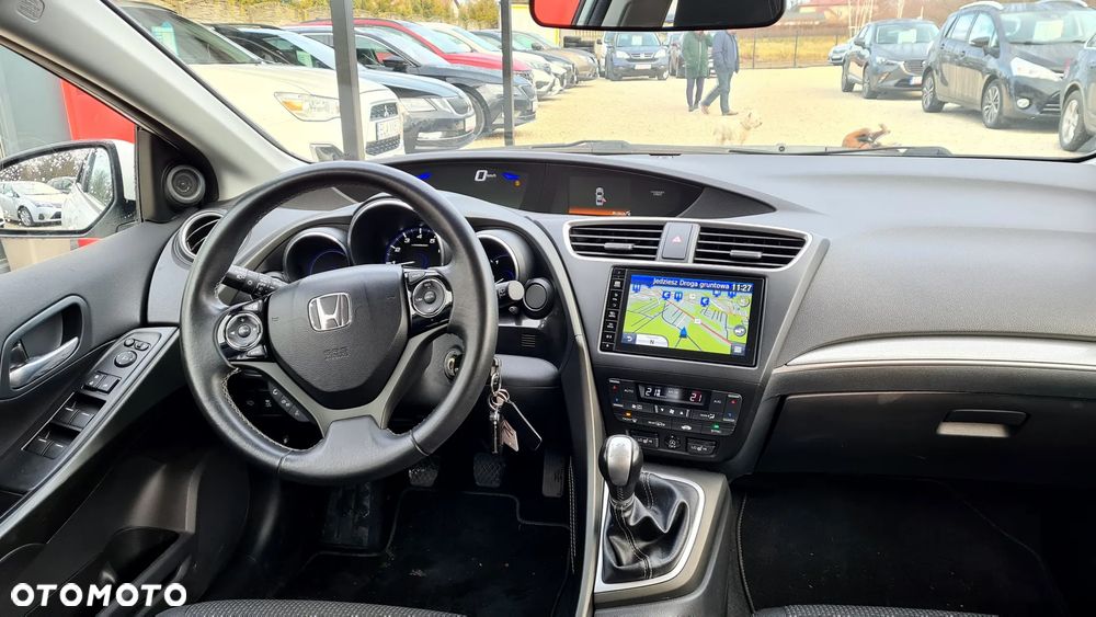 Honda Civic 1.4 i-VTEC Elegance - 3