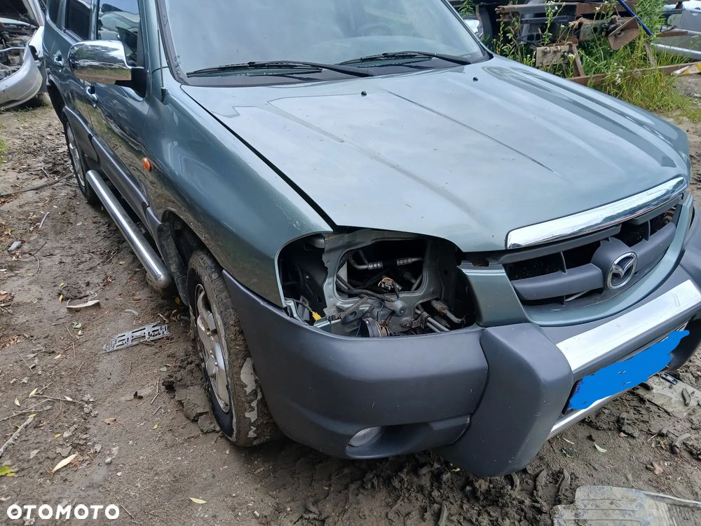 mazda tribute kod lakieru nieczytelny maska pokrywa silnika klapa bagażnika zderzak lampa reflektor - 2