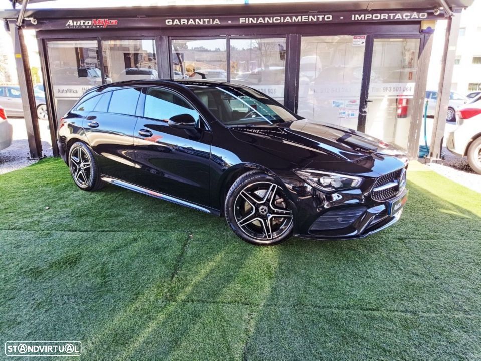 Mercedes-Benz CLA 200 Shooting Brake AMG Line Aut. - 1