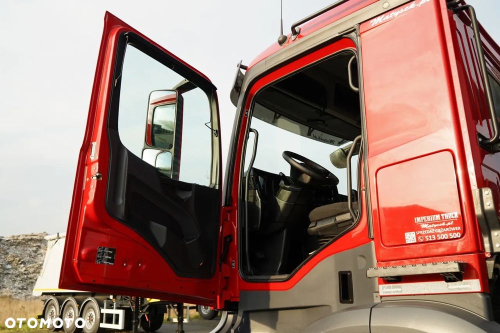 Mercedes-Benz AROCS 4145 / 8x8 / WYWROTKA TYLNOZSYPOWA / KH KIPPER  / MANUAL /  EURO 6 - 26