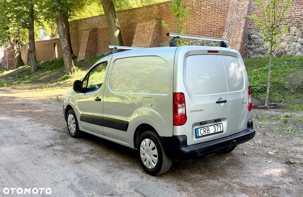 Citroën Citroen Berlingo 2010 1.6 HDI 90 KM Klima G.fotel piękny - 3