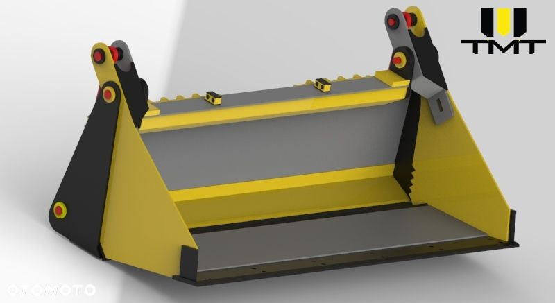 Łyżka hydrauliczna 3w1 Skid Steer 2000mm JCB CAT Bobcat Case skidsteer szczęka krokodyl - 9