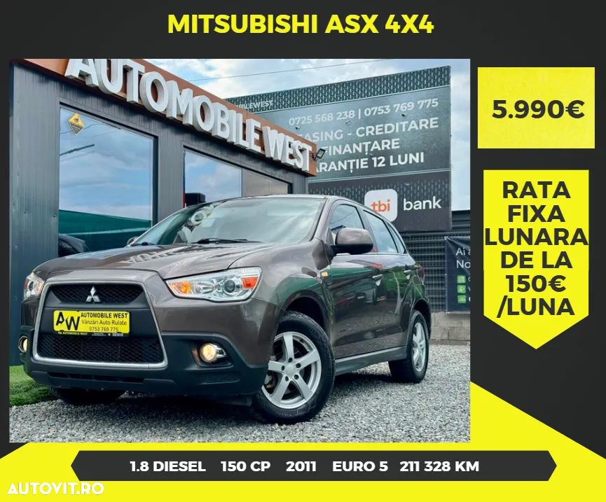 Mitsubishi ASX - 1