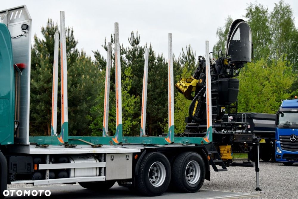 Scania R500 + Loglift 105 Z - 11