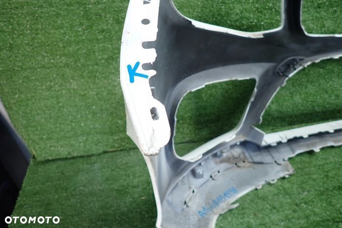 MERCEDES W166 A166 GLE AMG zderzak przedni przód - 12