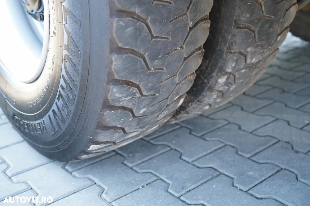 MAN TGS 35.500 / 8x4 / BASCULANTE / HYDROBURTA / BORDMATIK / NAVI / 2019 - 22