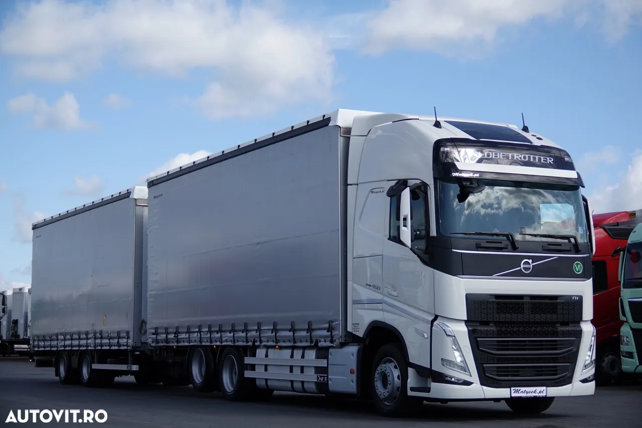 Volvo FH 460 / SET TANDEM / 120 M3 / ALL ON PNEUMATICE / 2022 / DUPĂ CONTRACTUL DE SERVICE GOLD - 4