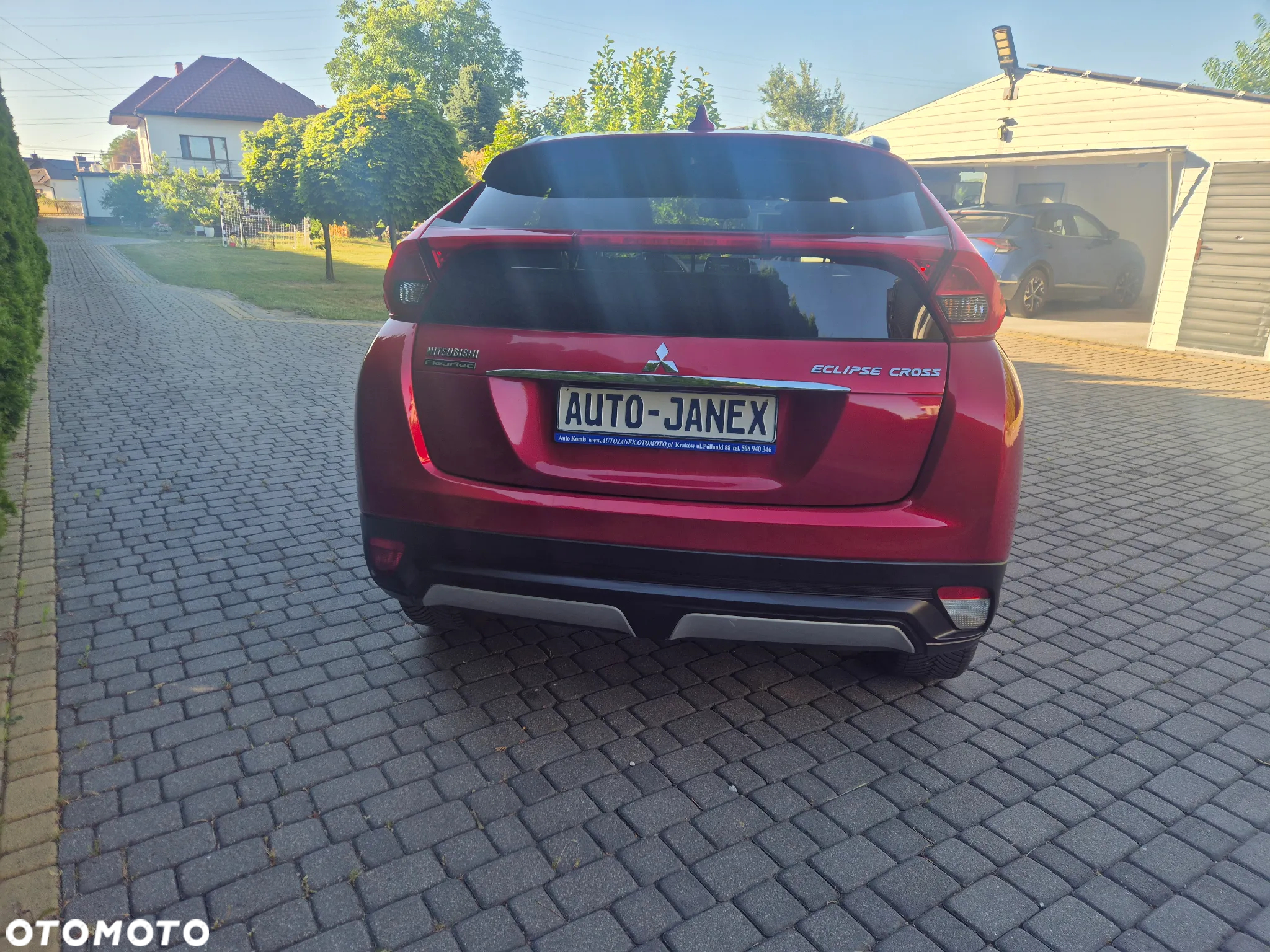 Mitsubishi Eclipse Cross 1.5 T-MIVEC ClearTec CVT 2WD Diamant Edition Plus - 11