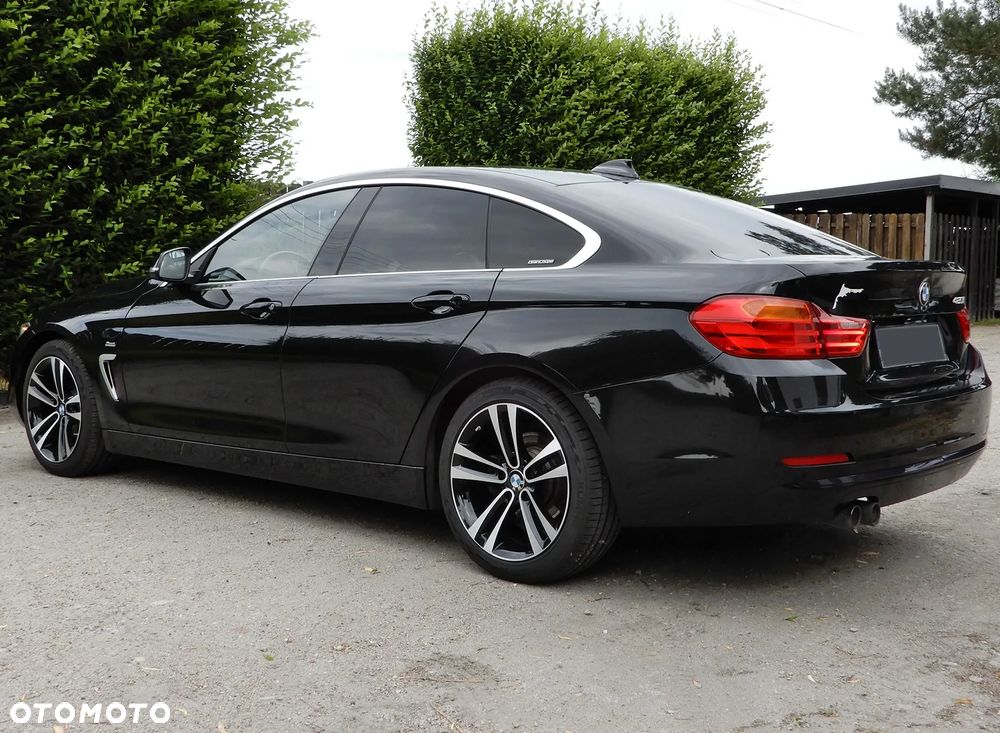 BMW Seria 4 420d Exclusive sport - 5