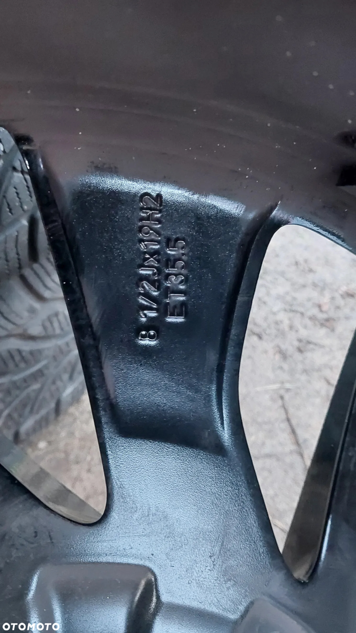 Felga oryginał Mercedes E A2144013000 19X8,5J ET 35,5J 5X112 - 4