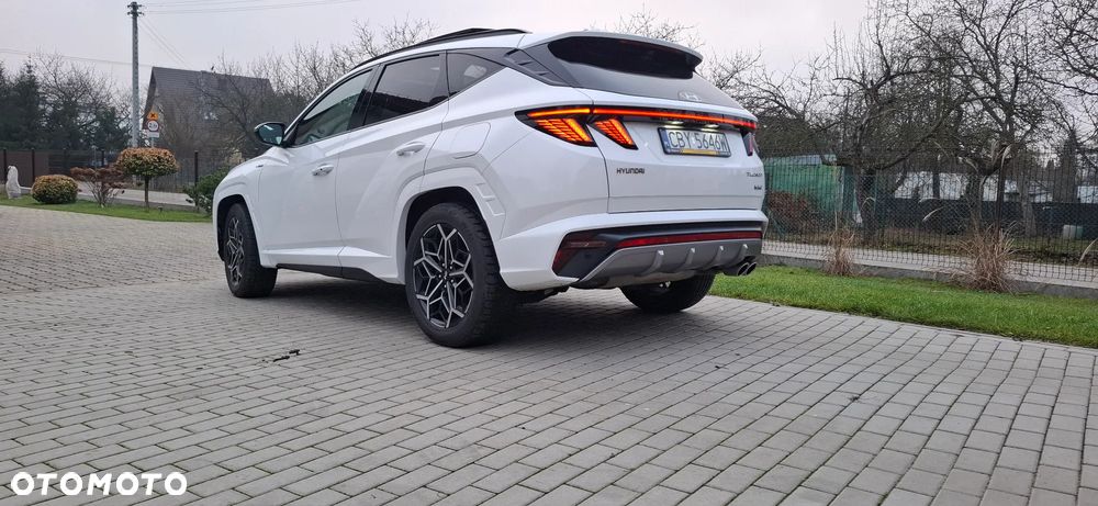 Hyundai Tucson 1.6 T-GDi 48V N Line 4WD DCT - 9