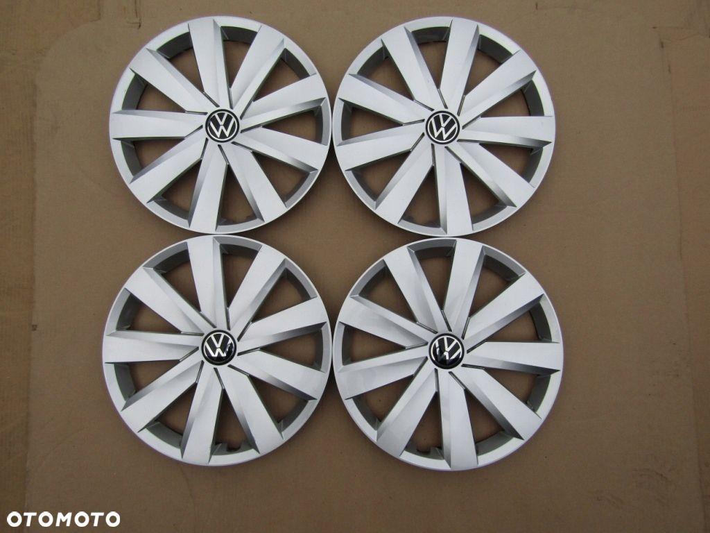 4x Kołpaki 16 VW Golf V VI VII VIII Jetta Caddy Eos Touran Passat B5 B6 B7 - 14