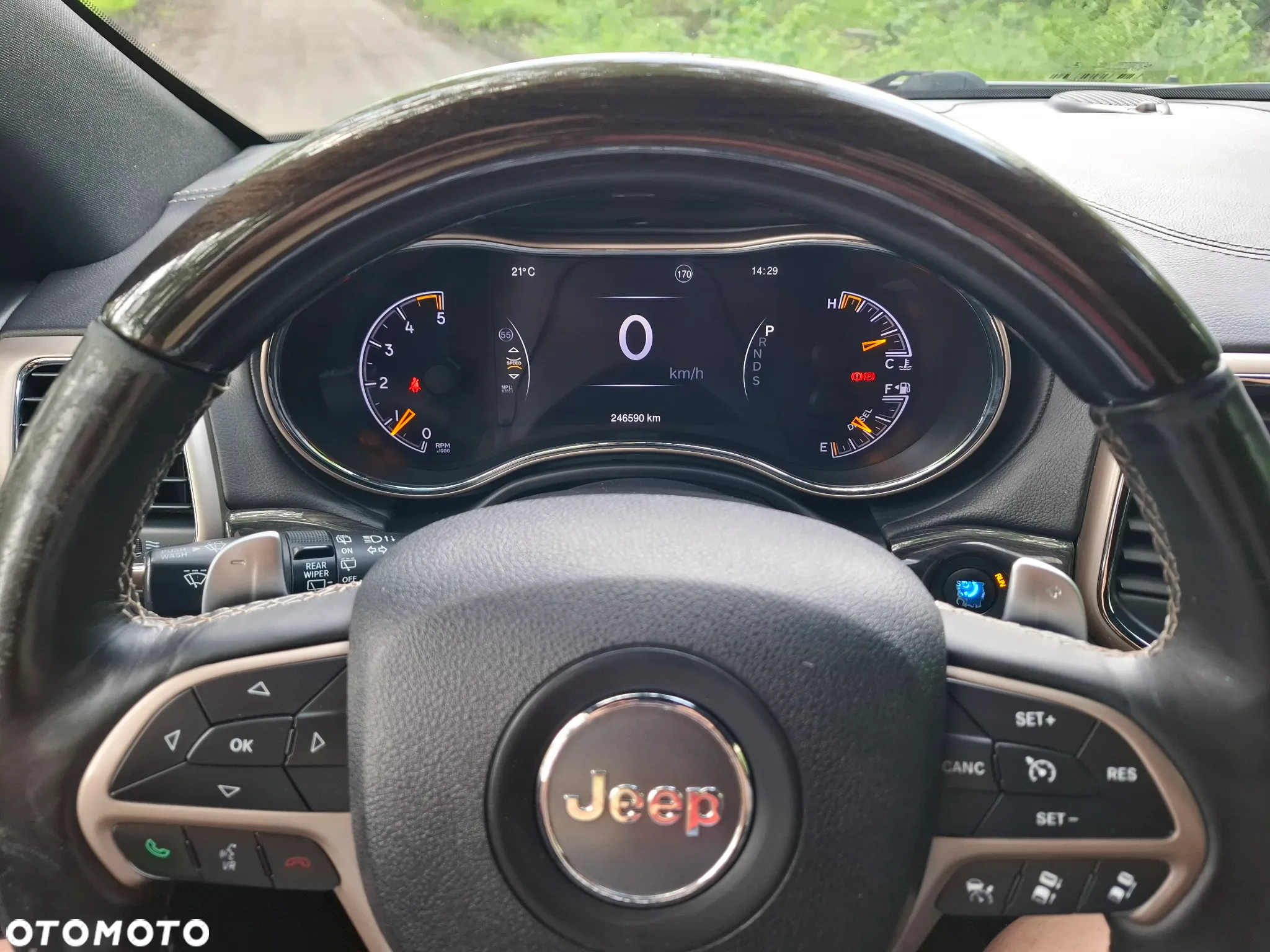 Jeep Grand Cherokee 3.0 CRD Overland - 19