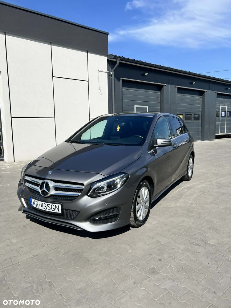 Mercedes-Benz Klasa B 180 CDI 7G-DCT - 1