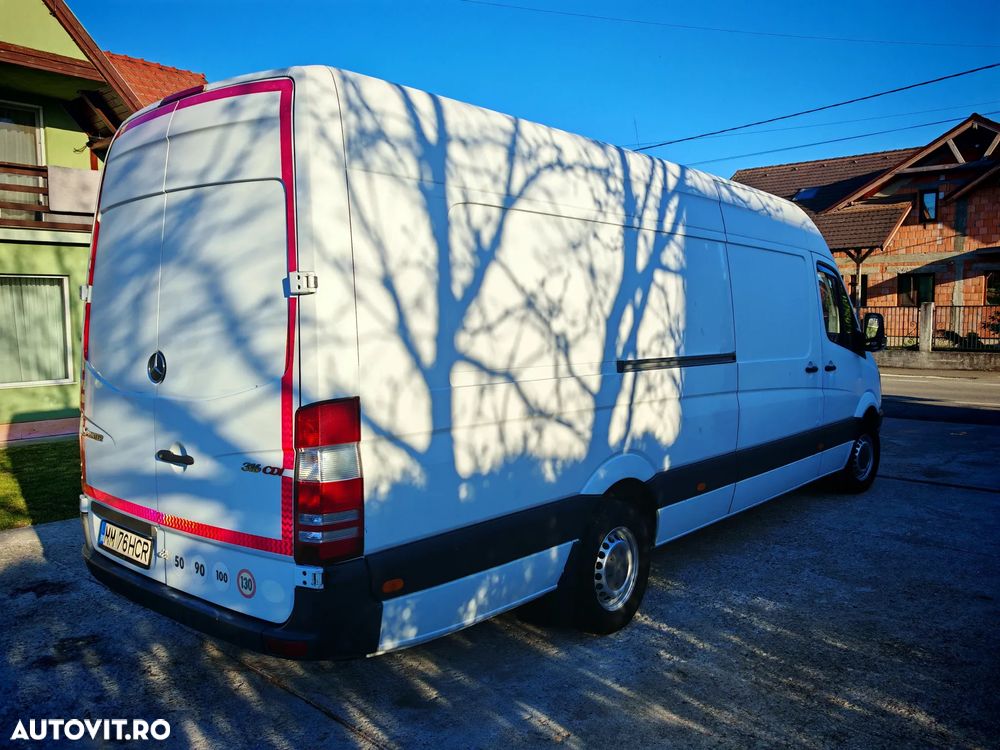 Mercedes-Benz Sprinter (BlueTec) 906.211 BlueEFFICIENCY - 3