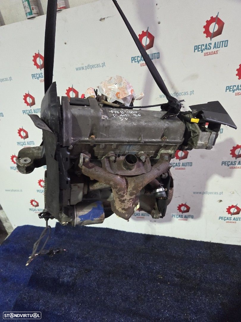 Motor Combustão Fiat Punto (176_) - 4