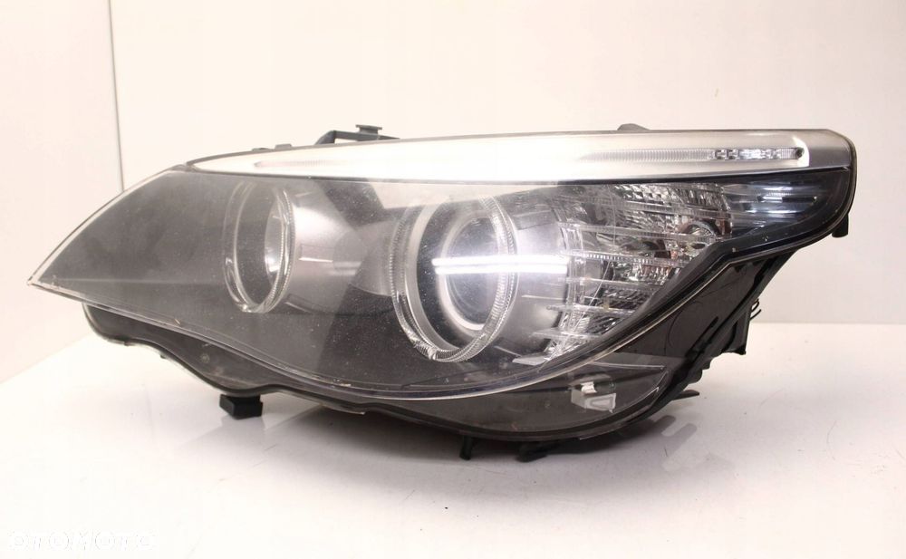 BMW E60 E61 LIFT LCI LAMPA LEWA REFLEKTOR LEWY PRZÓD PRZEDNI - 1