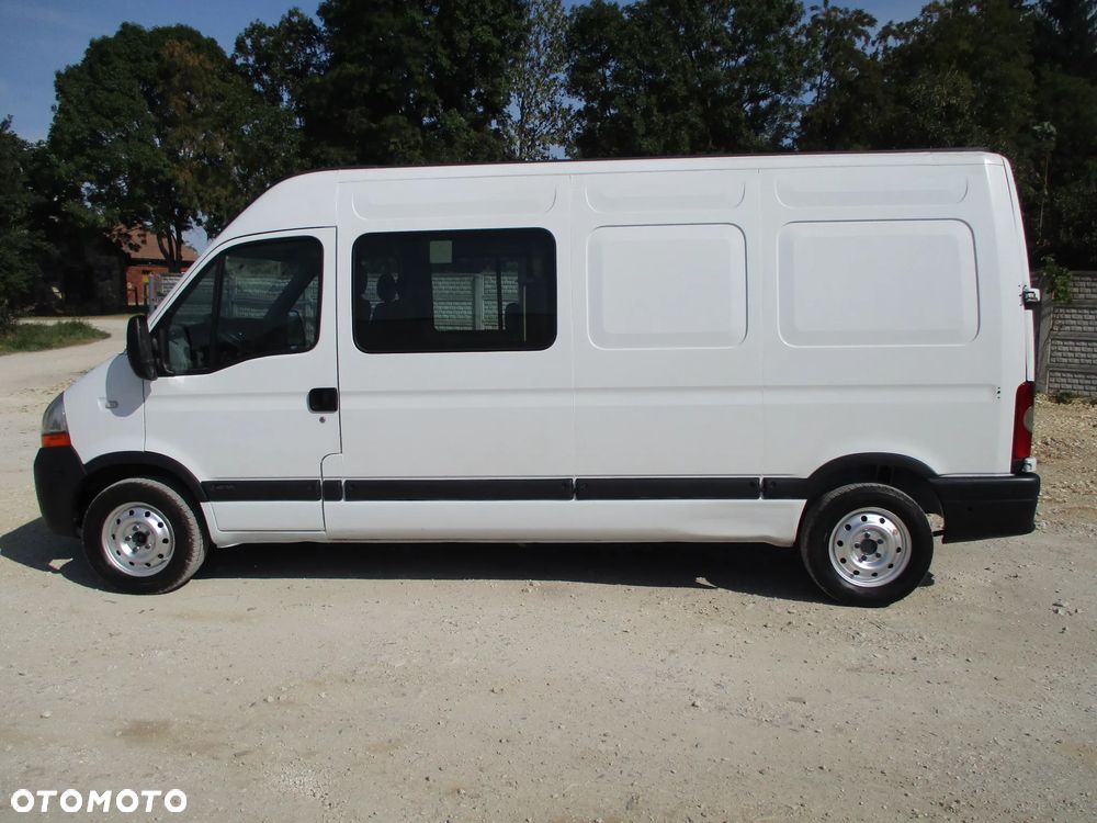 Renault Master L2H2 doka 6-osobowy Dubel 2.5dCi Brygadówka - 7