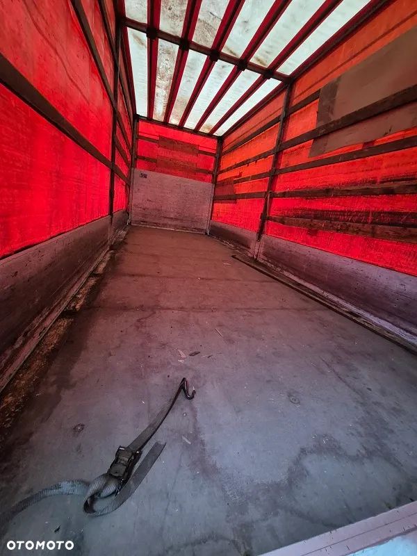 zabudowa skrzynia ładunkowa burto plandeka mercedes atego , iveco eurocargo , scania 720X250X285 - 5