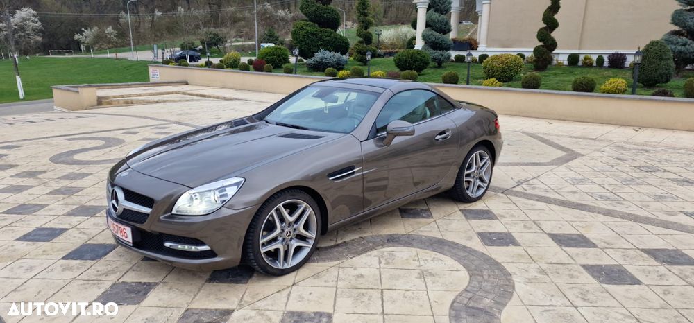 Mercedes-Benz SLK 250 CDI (BlueEFFICIENCY) - 29