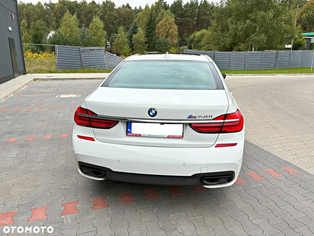 BMW Seria 7 740Li - 9
