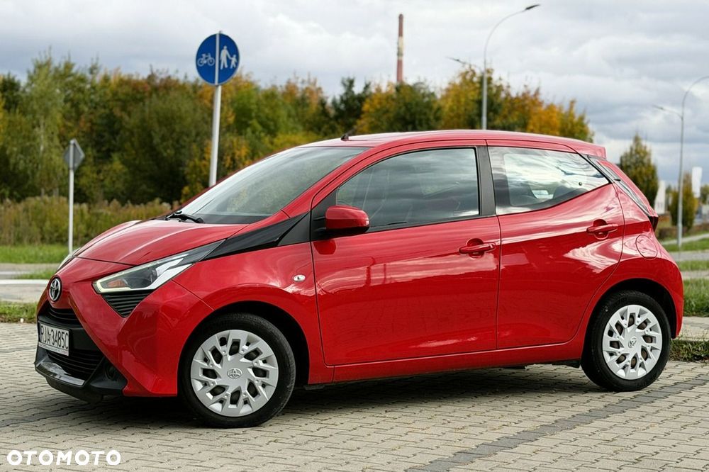 Toyota Aygo 2021 photo 4