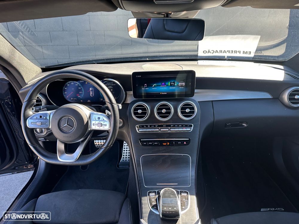 Mercedes-Benz C 220 d AMG Line - 14