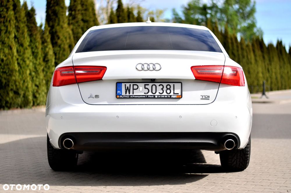 Audi A6 Limousine 3.0 TDI DPF clean diesel quattro S tronic sport selection - 12