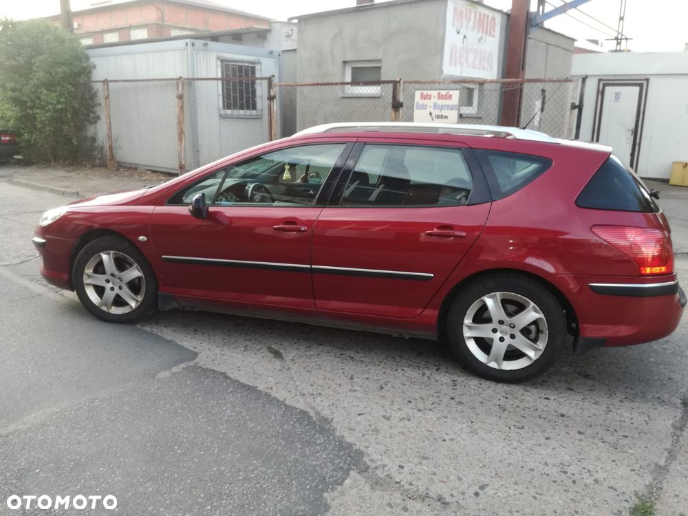 Peugeot 407 HDi 135 - 2