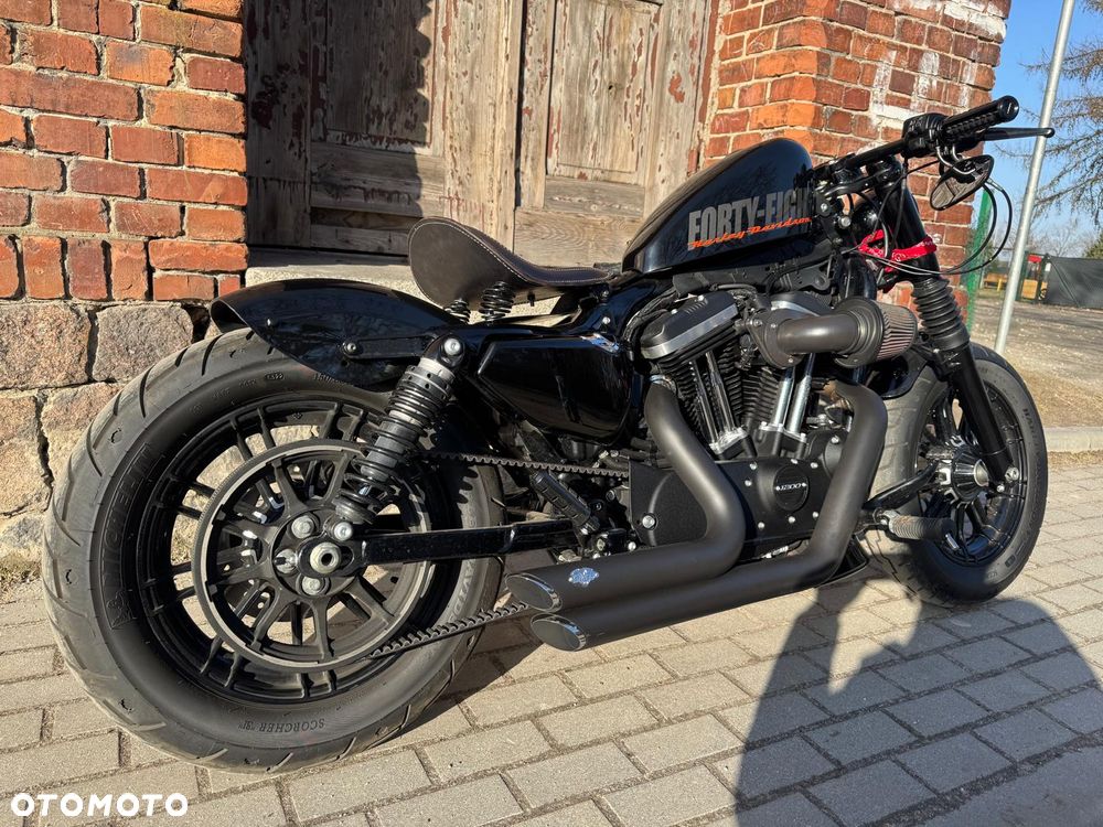 Harley-Davidson Sportster Forty-Eight - 7