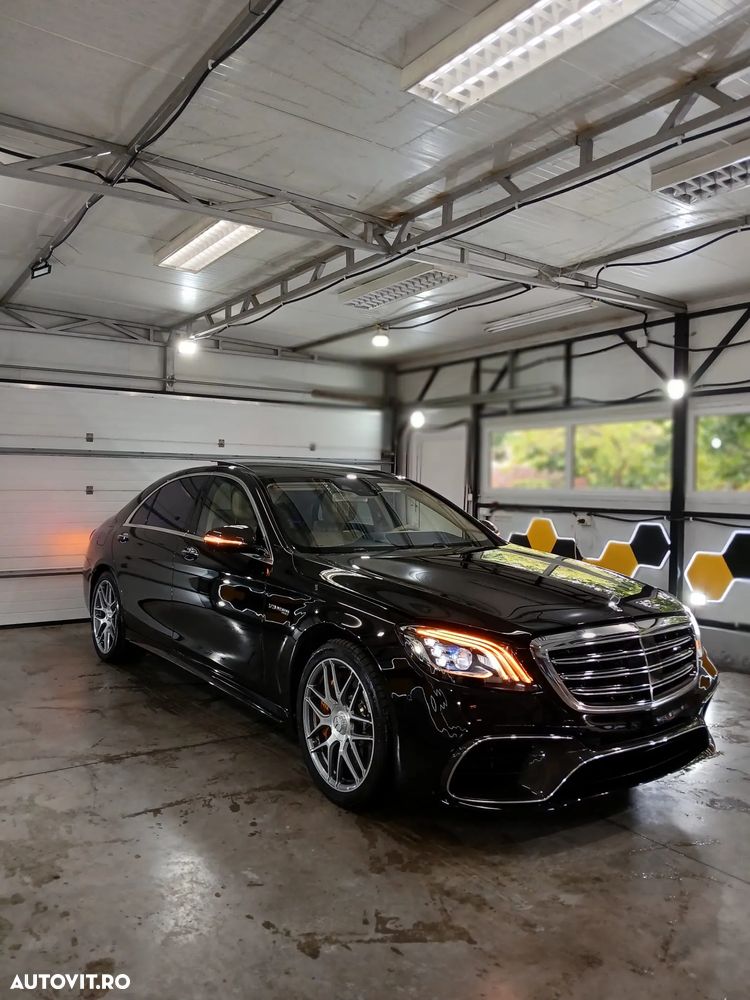 Mercedes-Benz S AMG 63 4MATIC Long Aut. - 12