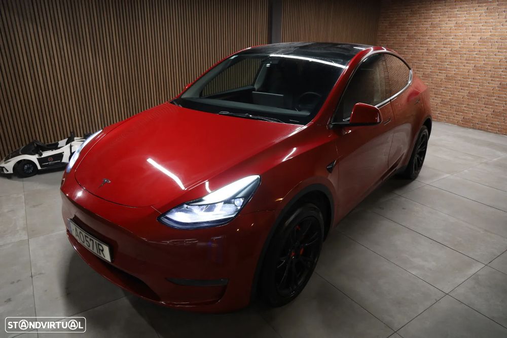 Tesla Model Y Long Range Tração Integral - 33