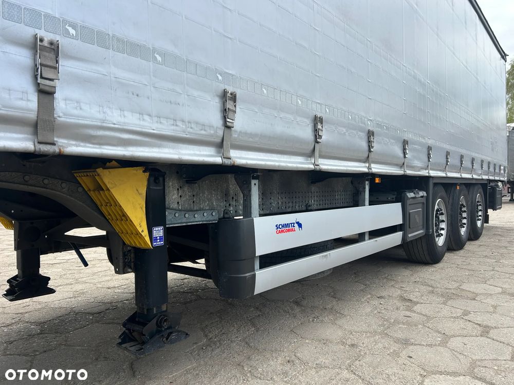 Schmitz Cargobull FIRANKA STANDARD KAMERA COFANIA 20 SZTUK DO WYBORU / Z PEŁNYM WYPOSAŻENIEM DO ZAŁADUNKU / KOLORY PLANDEK SREBRNY - NIEBIESKI - CZERWONY / DOSTĘPNE 20 SZTUK !! - 24