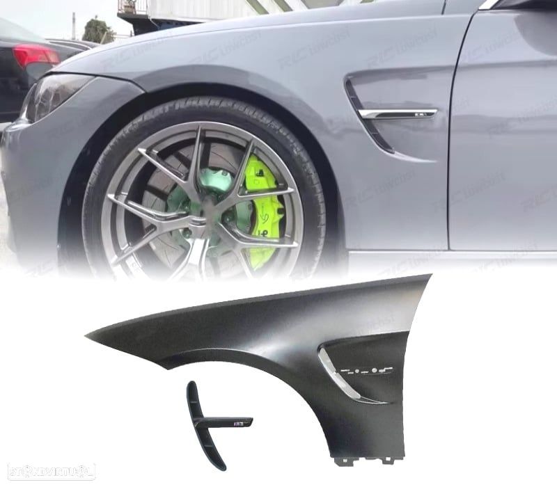 GUARDA-LAMAS ESQ BMW E90 E91 05-12 LOOK M3 F80 - 1