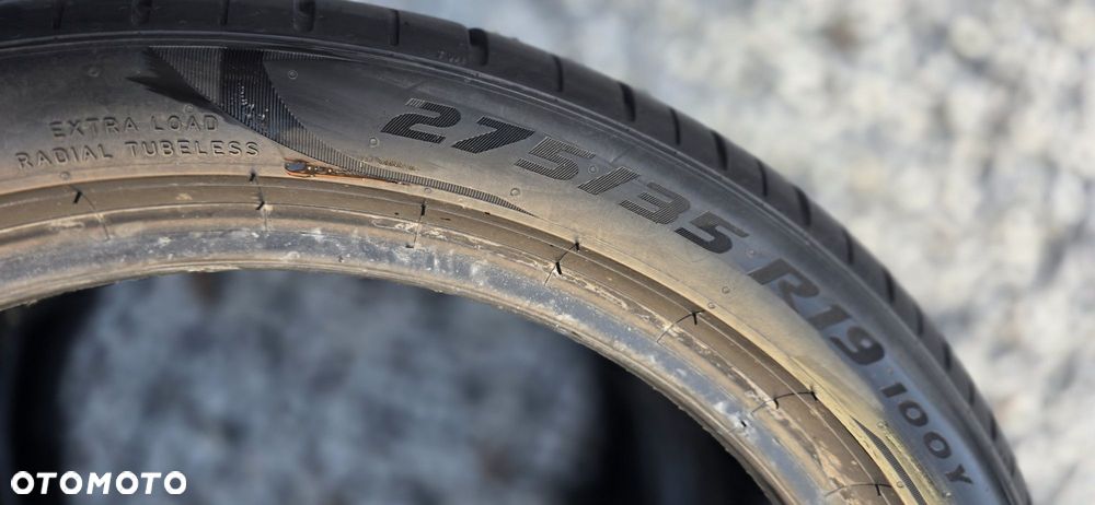 275/35/19 pirelli p zero homologacja BMW super para 7mm  z 24r - 5