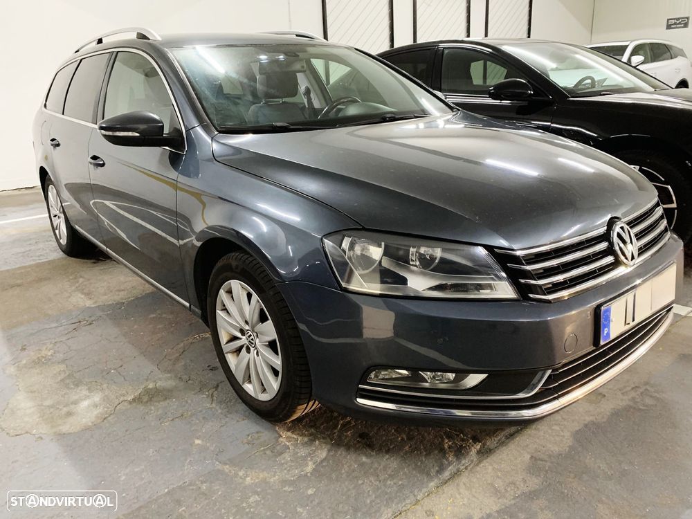 VW Passat Variant 1.6 TDI BlueMotion Comfortline - 1