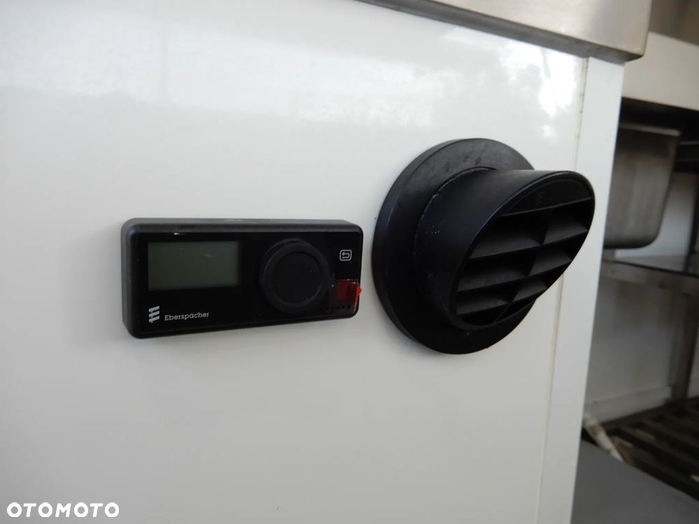 Mercedes-Benz Sprinter 319 CDI V6 3.0 CDI 190 KM Automat 7G-Tronic Auto-Sklep Food Truck Bar Smażalnia Izoterma Chłodnia Mrożnia Agregat Thermo King Zasilany Na Postoju V230 STAN NOWY JEDYNY TAKI POLECAM - 22