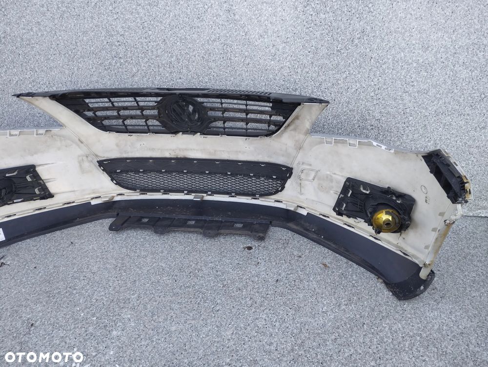 VW Tiguan I 07-11r zderzak przód przedni Grill - 6