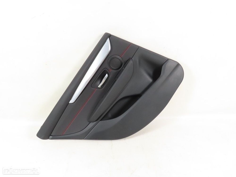 Forra da Porta Em Pele Esquerdo/Trás Seminovo/ Original BMW 2 Gran Tourer (F46) - 1