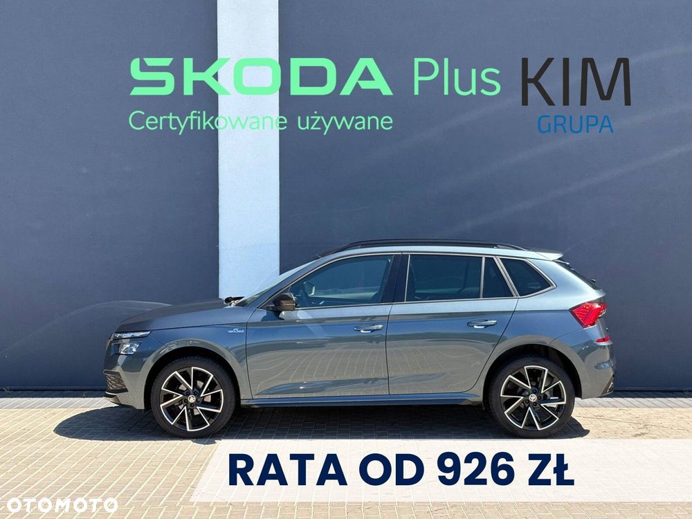 Skoda Kamiq 1.5 TSI Monte Carlo DSG - 4