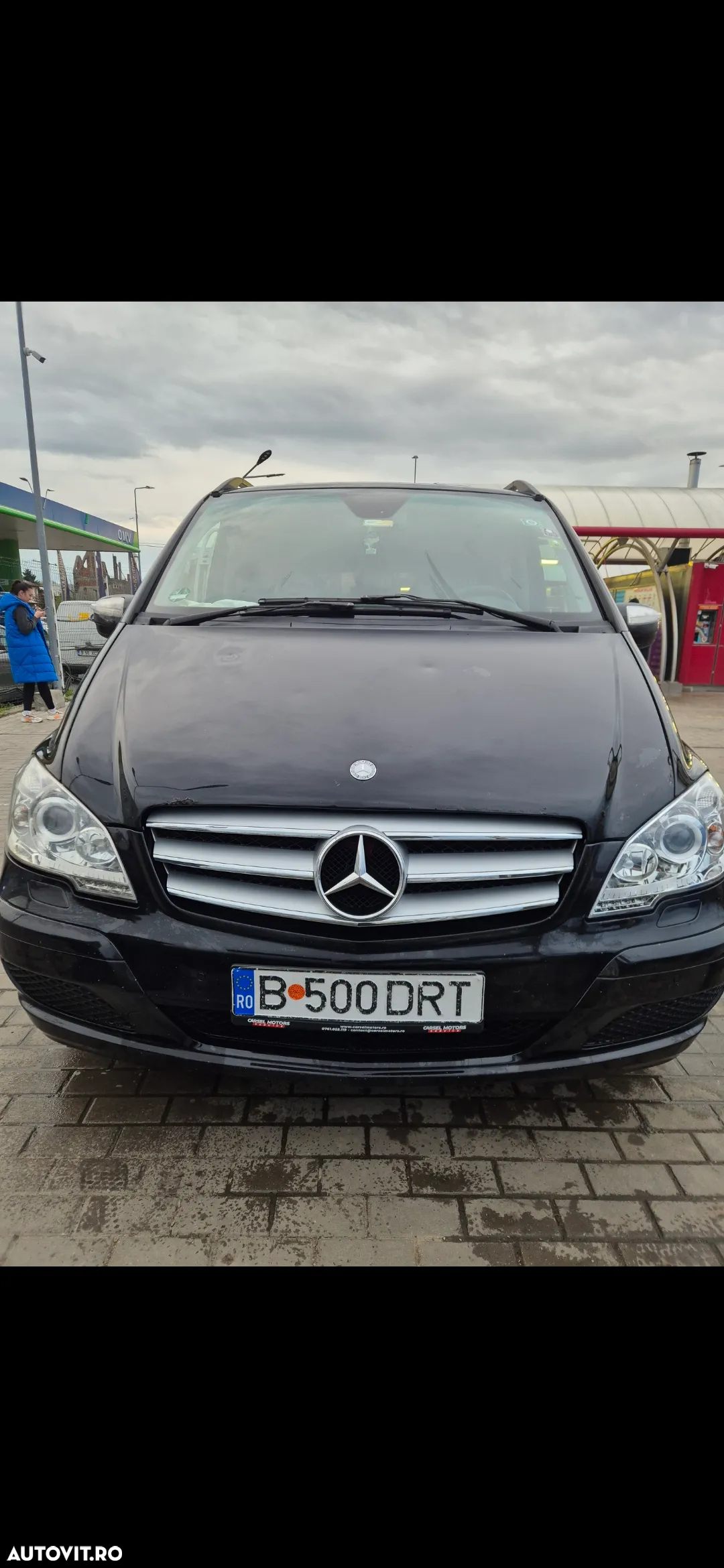 Mercedes-Benz Vito 122 CDI Extralang Aut. Mixto - 7