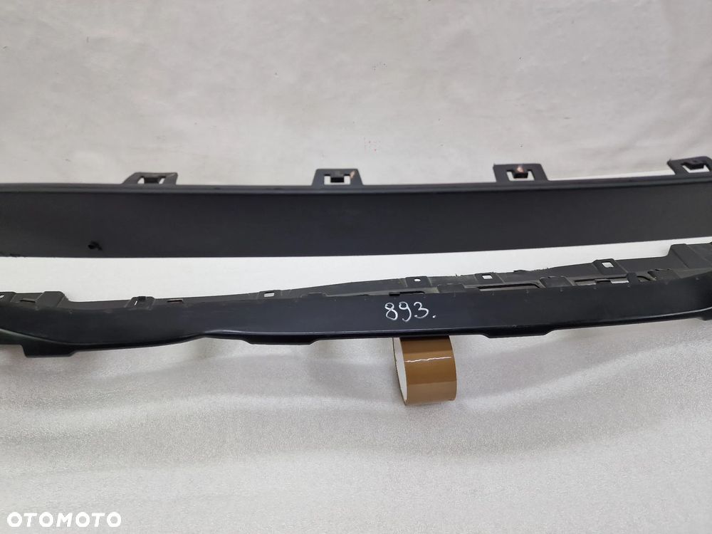 BMW X1 F48 LIFT 18- DOKŁADKA / SPOJLER POD ZDERZAK PRZEDNI PRZÓD , NR 51117954209 / 7954209 , NR AUKCJI NR AUKCJI DT893 - 12