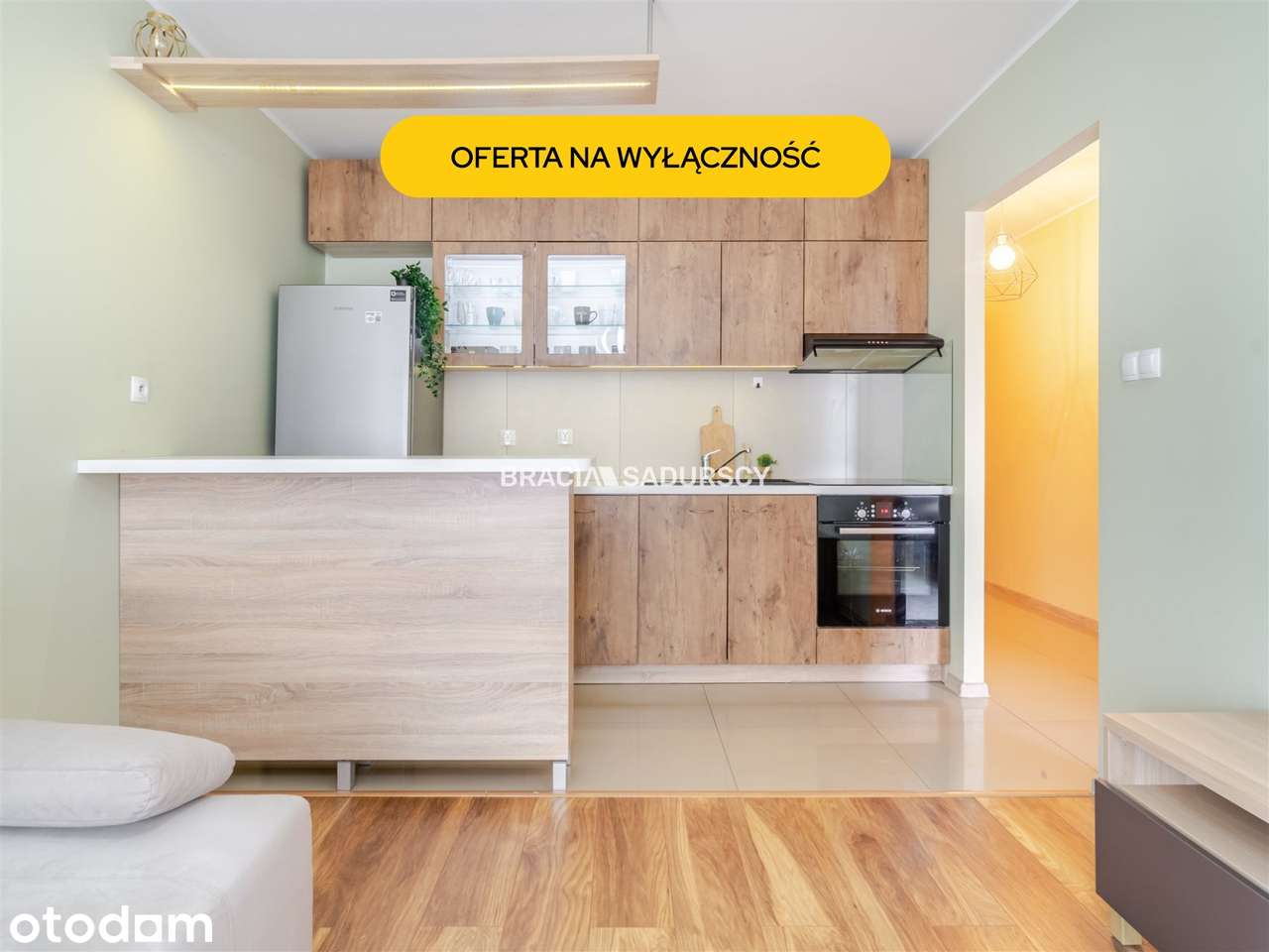 Zadbane 38 m² z balkonem | Piaski Wielkie