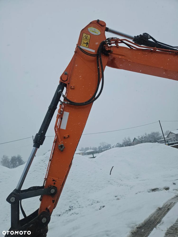 Doosan DOOSAN DX140 koparka gąsienicowa 13t ton 14,15, 2018 CAT VOLVO, HITACHI - 7