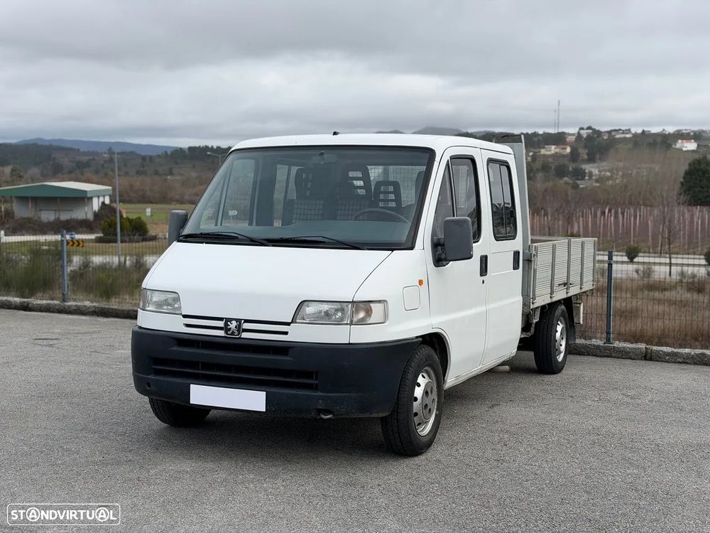 Peugeot Boxer 2.5D Cabine Dupla 7L - 1