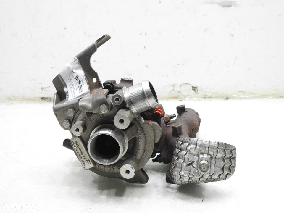TURBOSPRĘŻARKA TURBINA LEWA 407 3.0 V6 HDI - 2