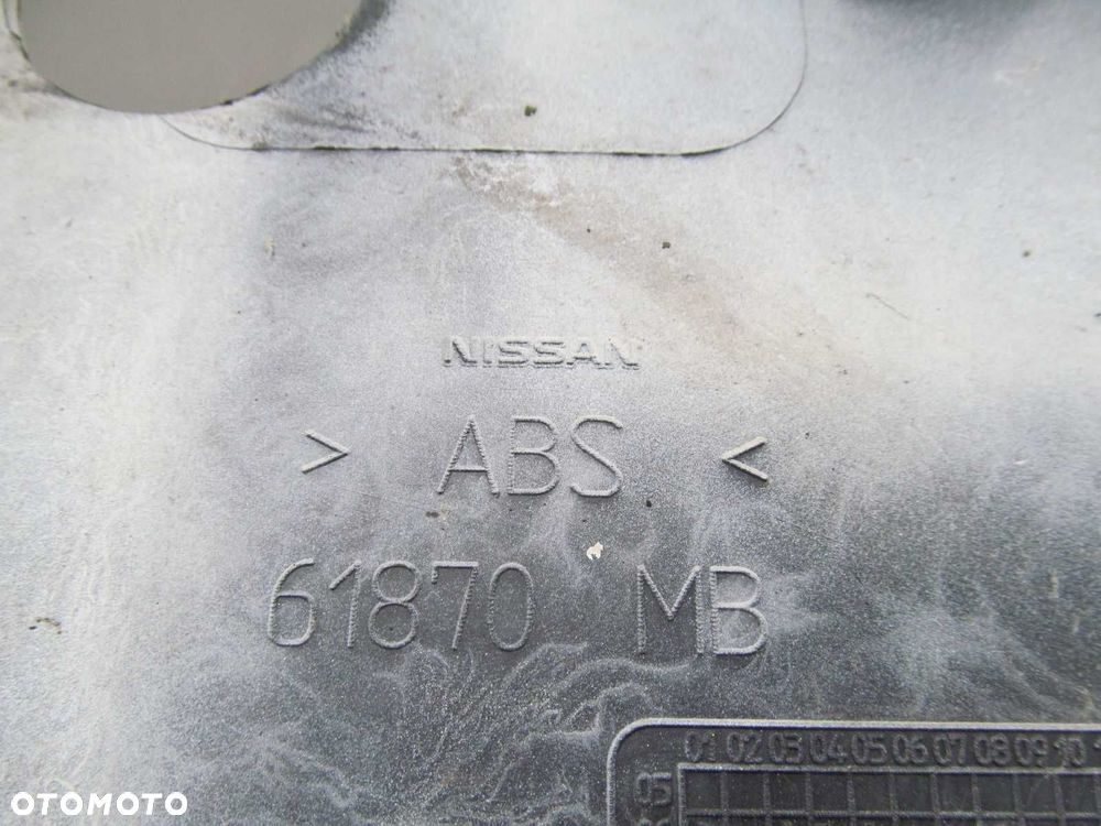 NISSAN CABSTAR MAXITY NT400 ATRAPA PODSZYBIE BLENDA 61870MB 07-15 - 7